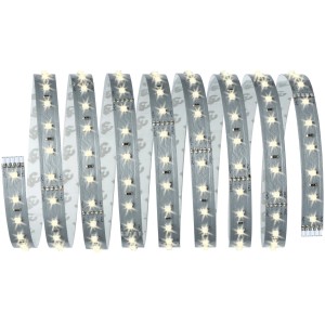 Flexibler Paulmann MaxLED 500 LED-Streifen, 2,5 m, warmweiß und unbeschichtet.