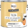 CREATE! by OBI Wandfarbe Lieblingsfarbe Tilda Hafergelb, matte Innenfarbe im Farbeimer.