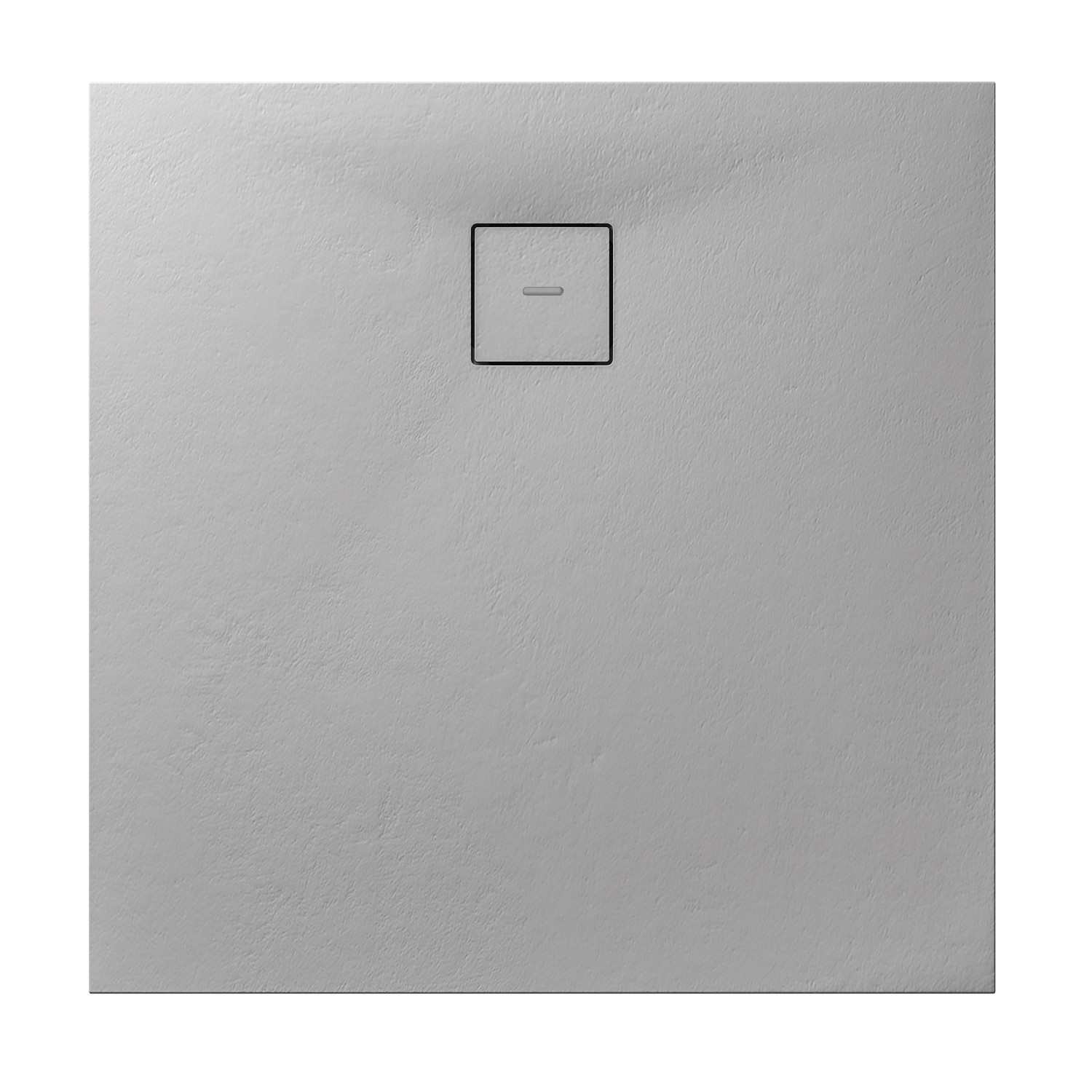 Breuer Quadratduschwanne Modern Line Steinoptik 90 x 90 cm Steingrau günstig online kaufen