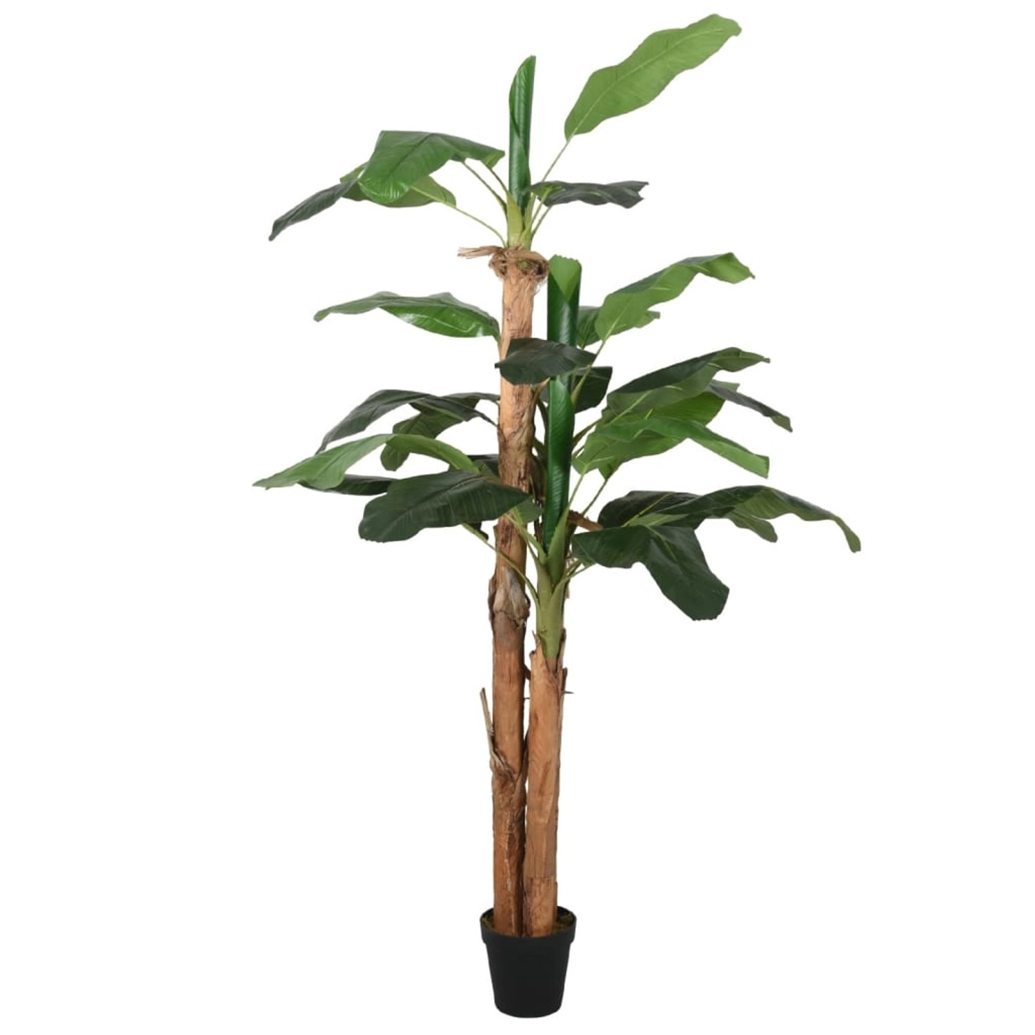 vidaXL Bananenbaum Künstlich 18 Blätter 150 cm Grün günstig online kaufen