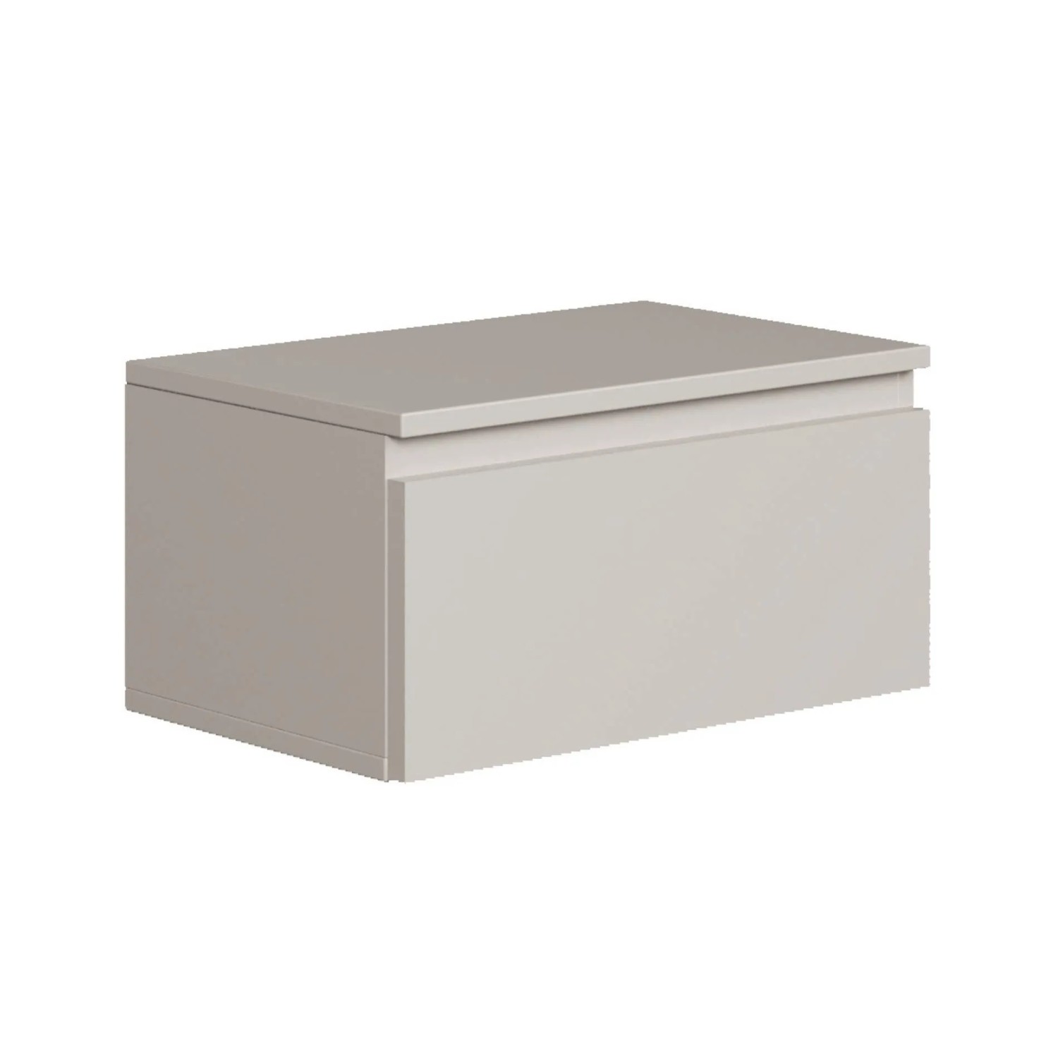 Selsey Nachttisch Bemmi Hängend mit Schublade Kaschmirgrau 49 cm