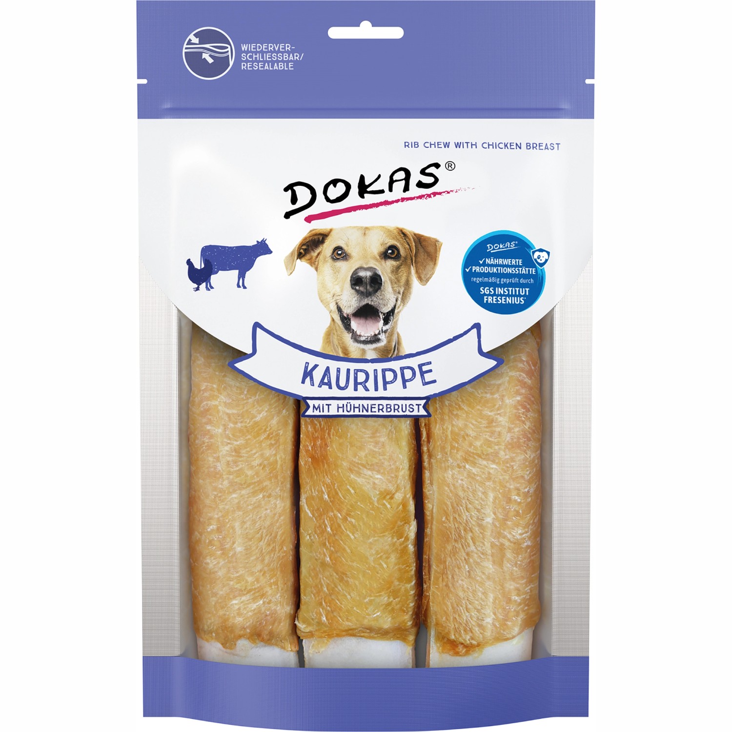 Dokas Kaurippe Huhn 210 g