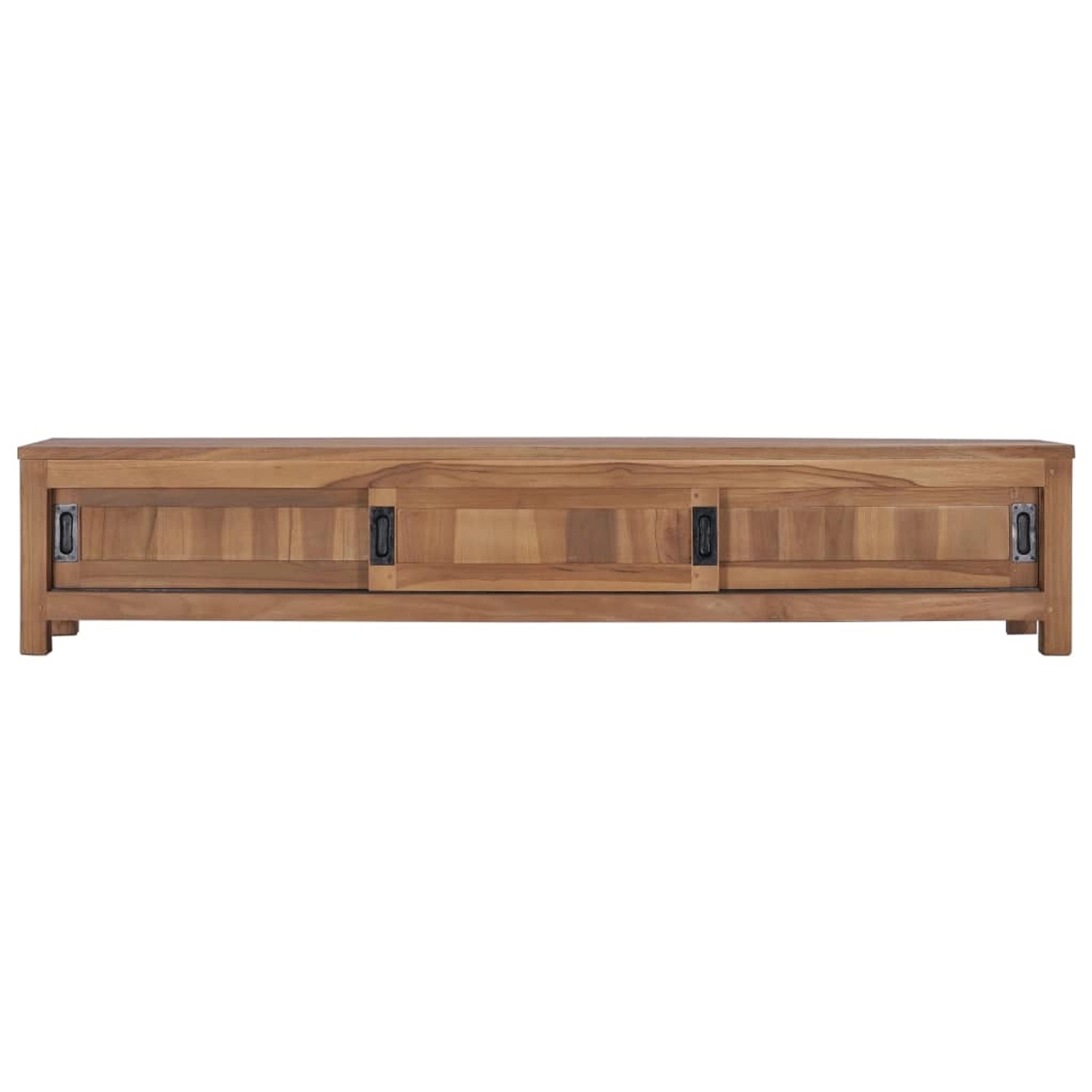 VidaXL TV-Schrank 150 x 30 x 30 cm Massivholz Teak