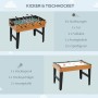 Multigame Spieltisch mit Kicker, Tischhockey, Billard und Tischtennis für Spiel & Spaß.