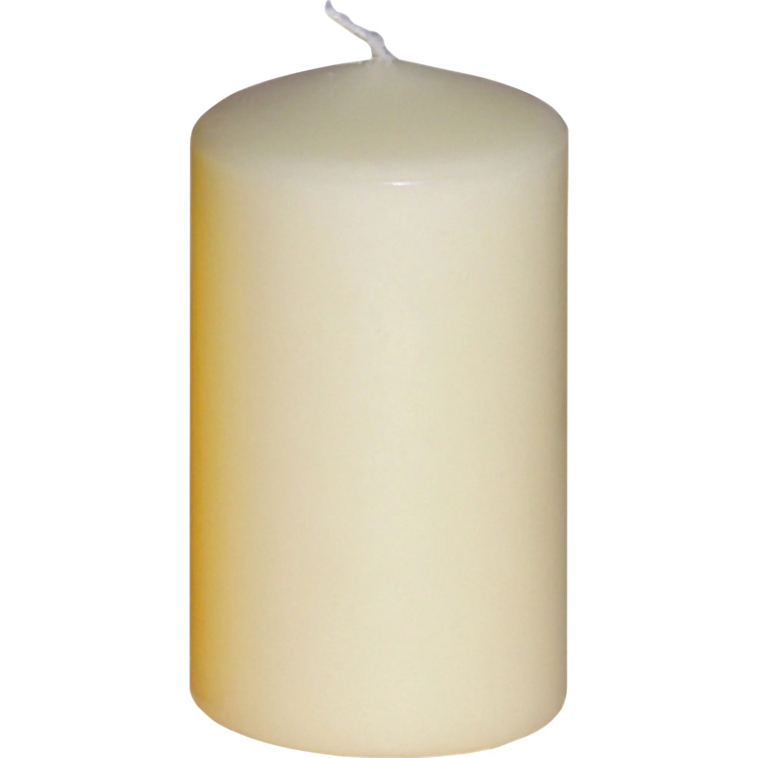 Stumpenkerze 100 mm x Ø 57 mm Champagner