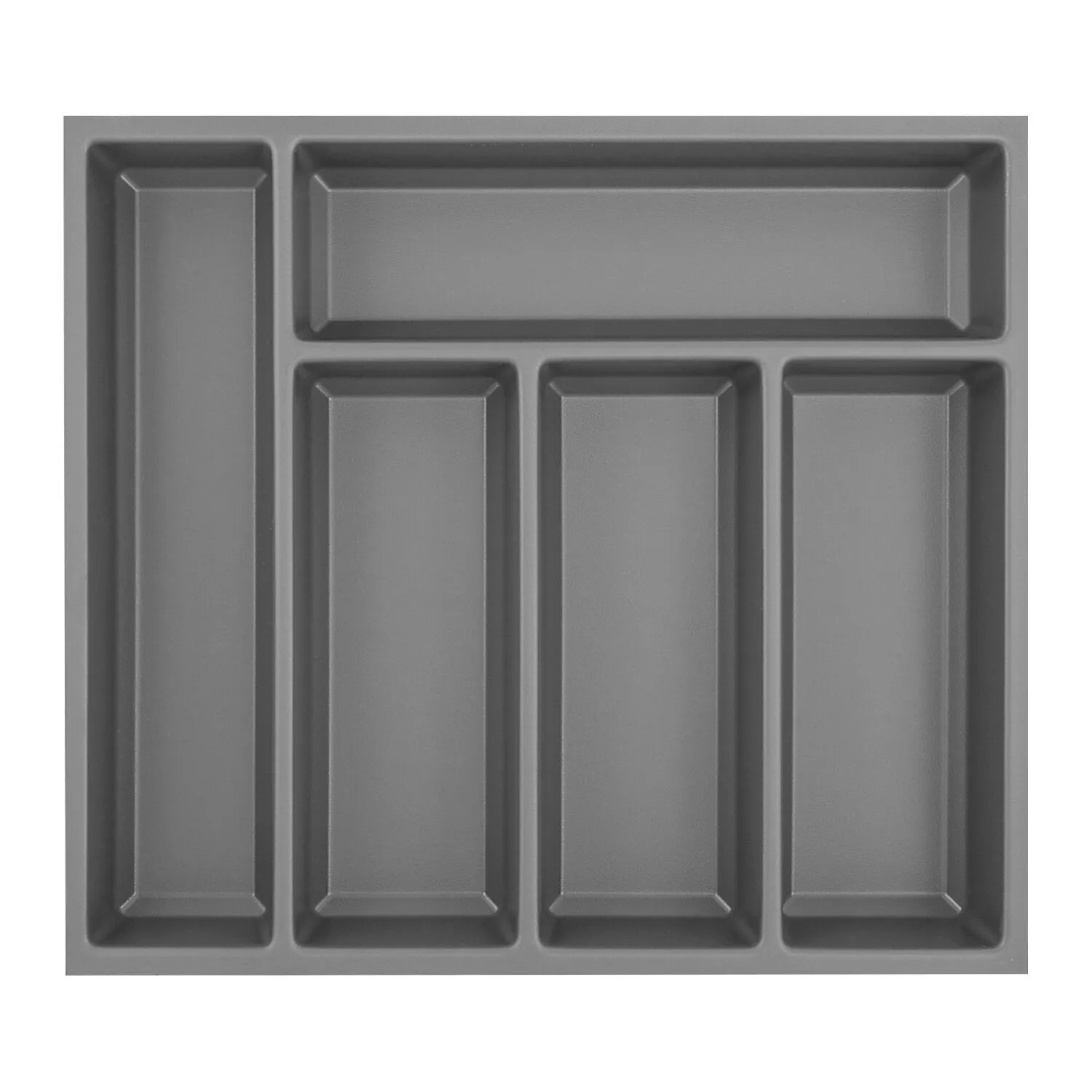 Agoform Besteck-Organizer Sky 420x53x373mm Kunststoff Schiefergrau