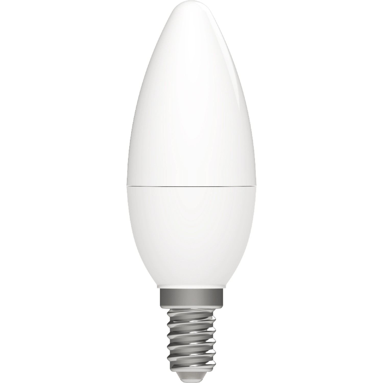 LED-Leuchtmittel E14 Kerzenform C35 4,9 W 470 lm Ø 3,5 cm x 10,3 cm