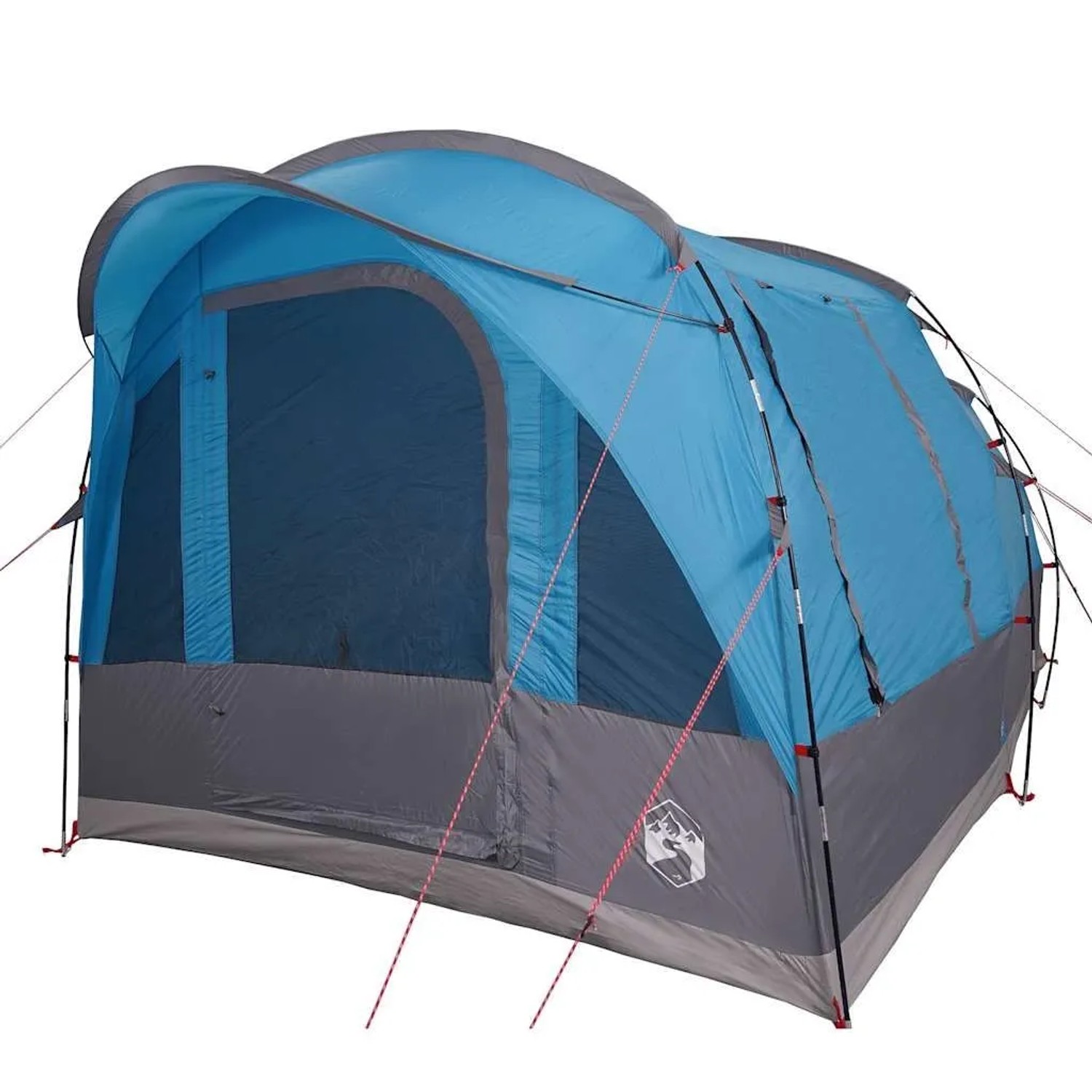 vidaXL Tunnelzelt 3 Personen Blau Wasserdicht 94623