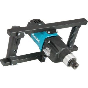 Makita UT1401 Rührgerät (1150 W) mit Bügelgriff für Farben und Mörtel.