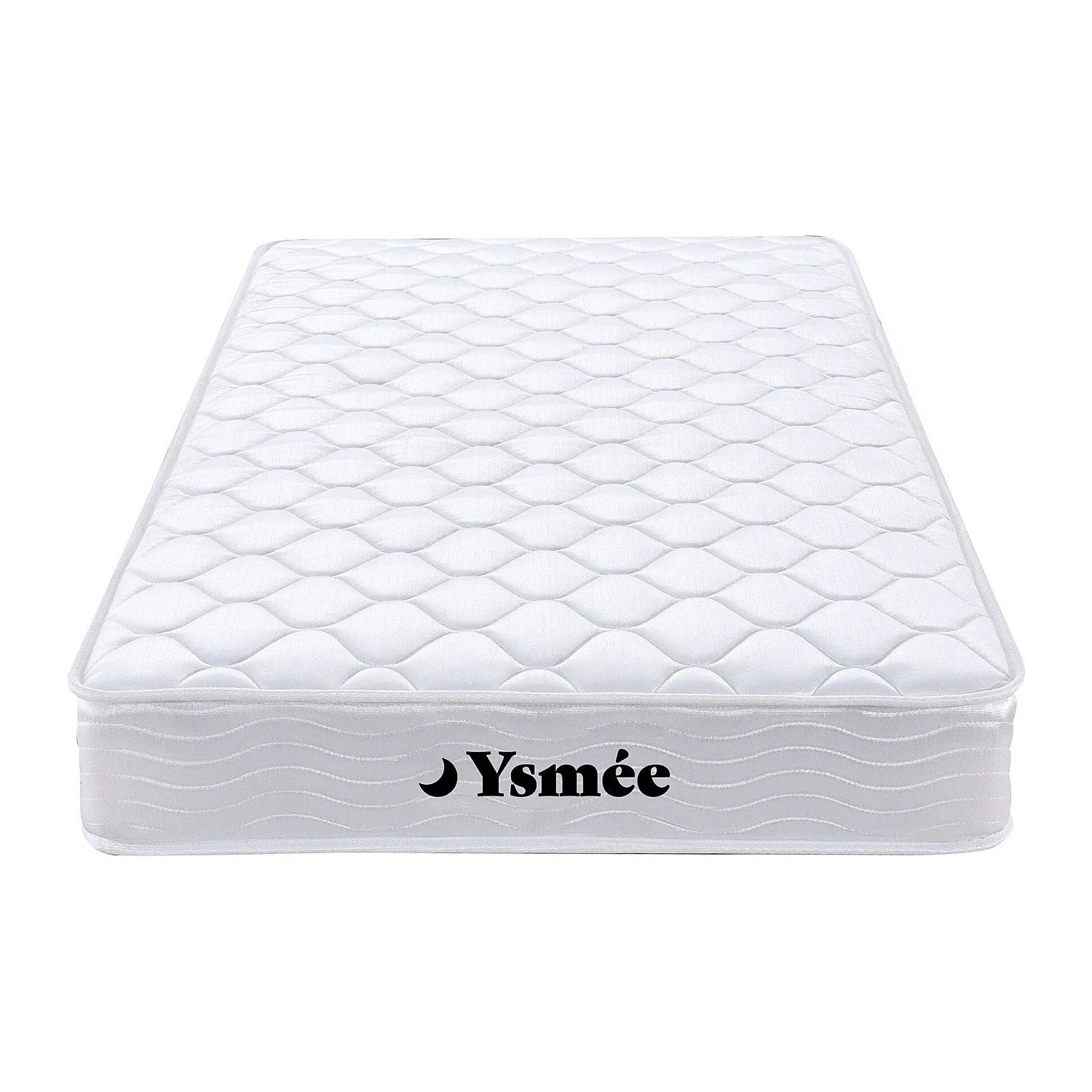 Vente-unique Standardmatratze Wolkenlos Weiß 190 cm