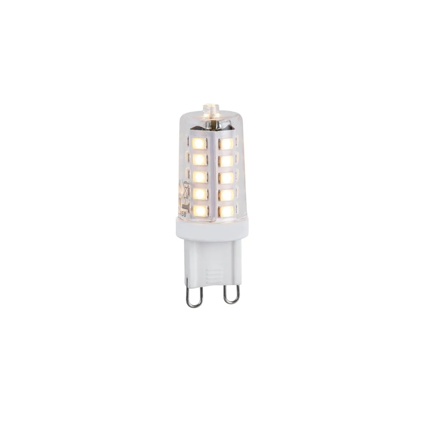 LUEDD G9 Dimmbare LED Glühbirne 1 2W 100,m 2700K
