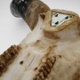 MCW Deko Schädel 45cm T454 Stier Naturfarben_5