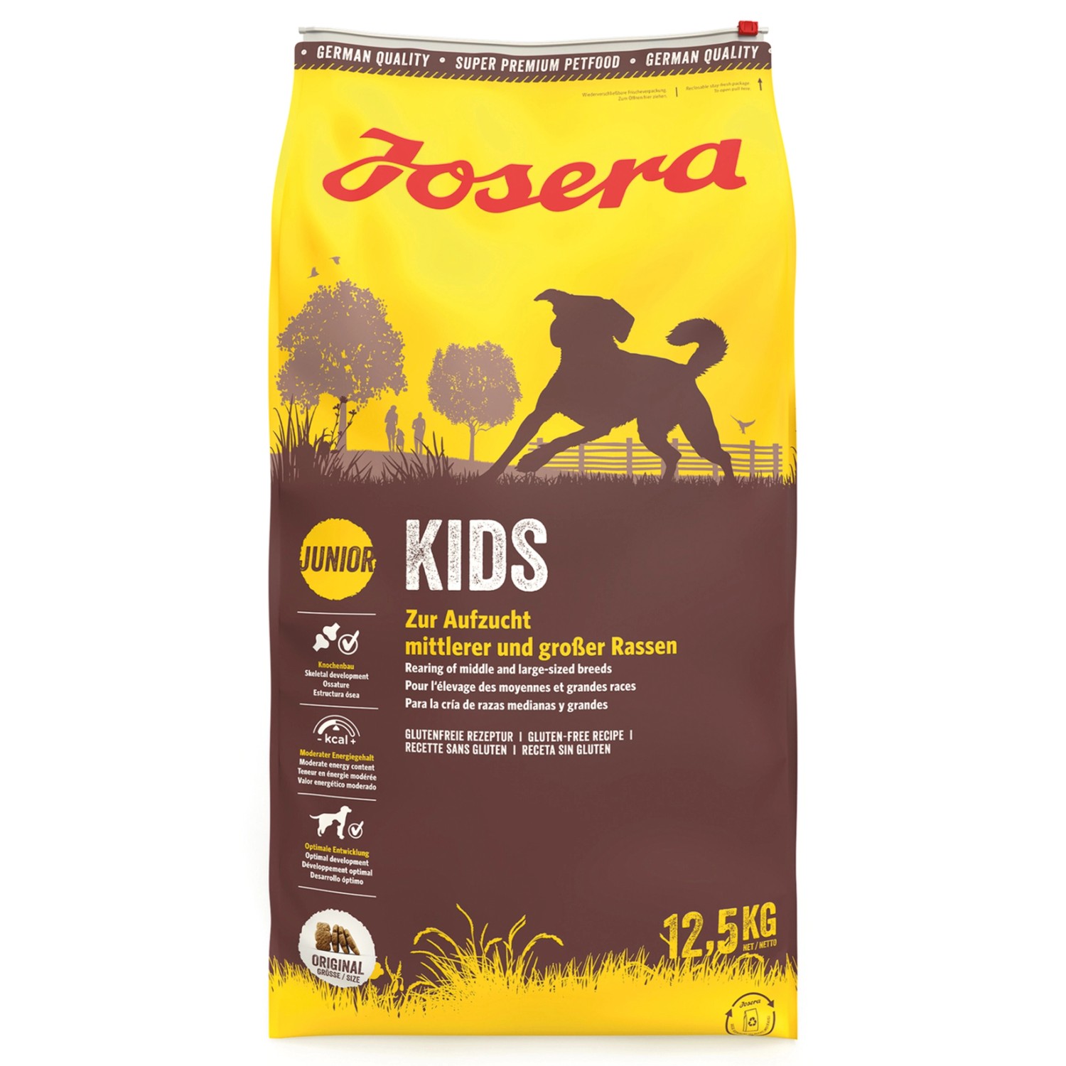 Josera Hunde-Trockenfutter Kids 12,5 kg