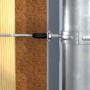 Fischer Thermax 10/140 Dübel zur wärmebrückenfreien Befestigung in gedämmter Fassade, 2 Stück.