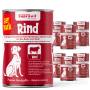 Supravit Hundenassfutter mit Rind