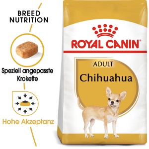 Royal Canin Chihuahua Adult Trockenfutter, 0,5kg Packung. Speziell für Chihuahuas.