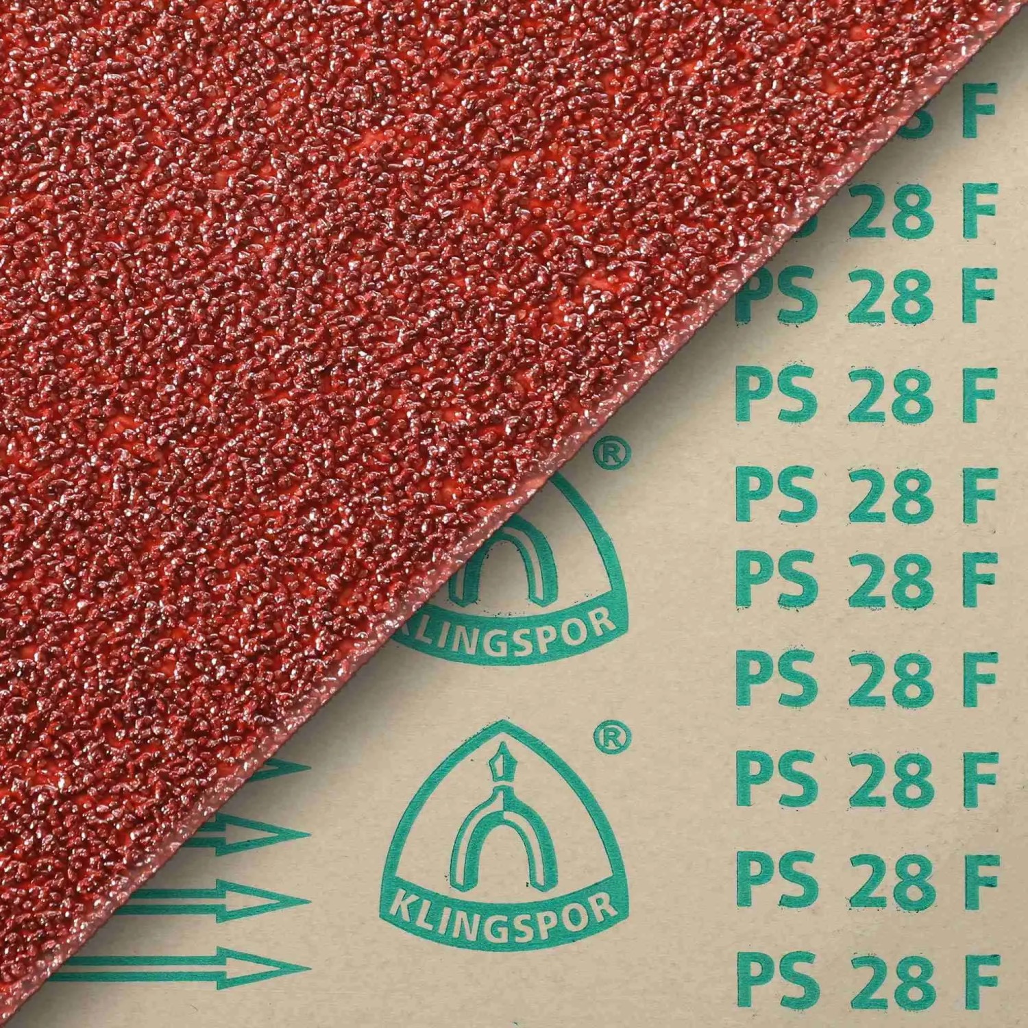 Klingspor PS28F Schleifband 150x2510 mm Korn 100 5 Stück_7
