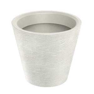 Prosperplast Blumentopf Tubra Ø 40 cm x 34 cm Sand