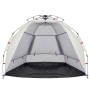 vidaXL Strandzelt 2 Personen Grau Quick Release Wasserdicht 4005292_7