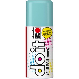 Marabu Colorspray Do It Satin Matt 150ml in Aquamarin für Bastel- und Heimwerkprojekte.