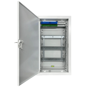 Alphatec Aufputzkleinverteiler 3-reihig POLARIS mit Steckklemme