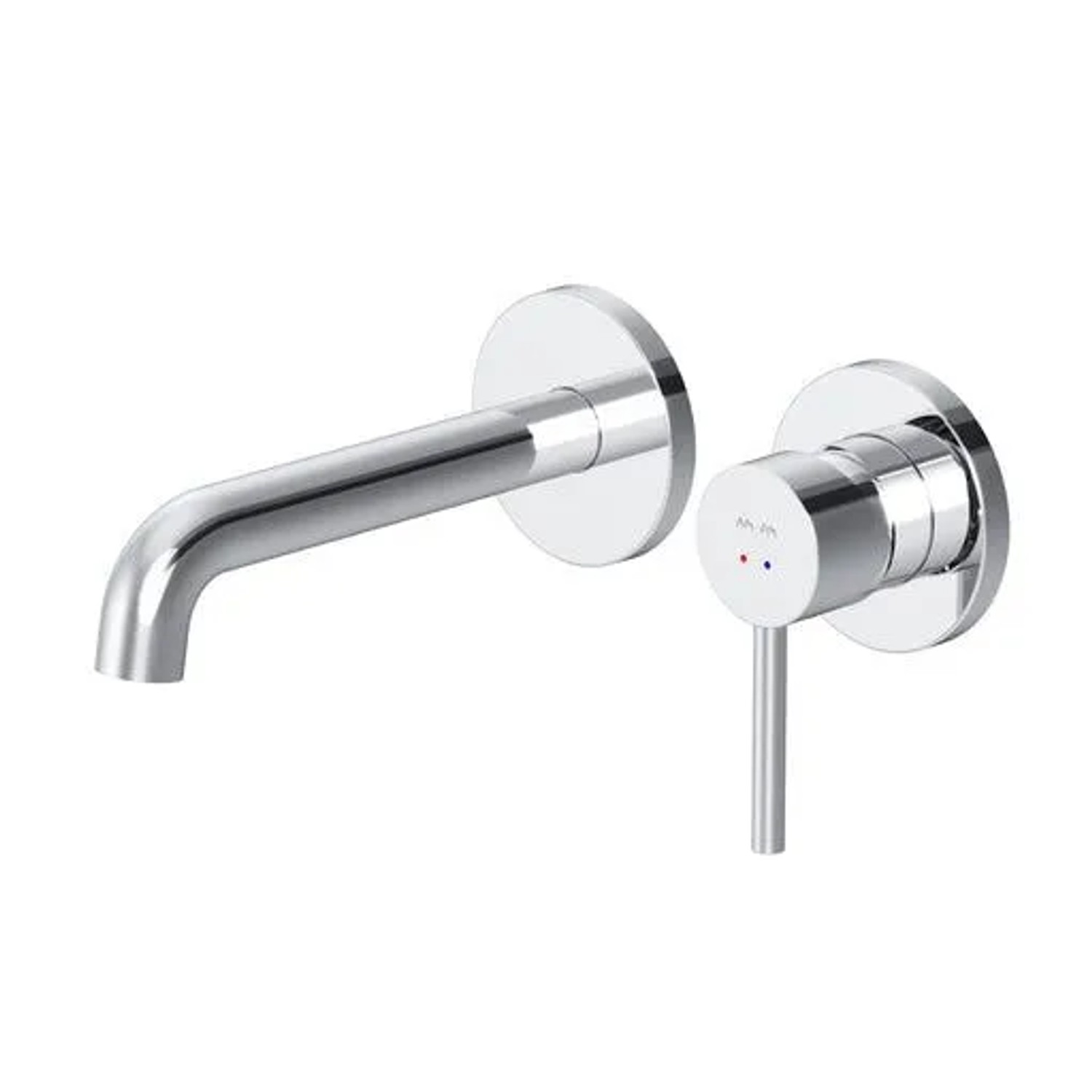 AM.PM Einhebel-Waschtischarmatur Wandmontage Spike Wasserhahn Bad Mischbatterie FPA72600 Chrom