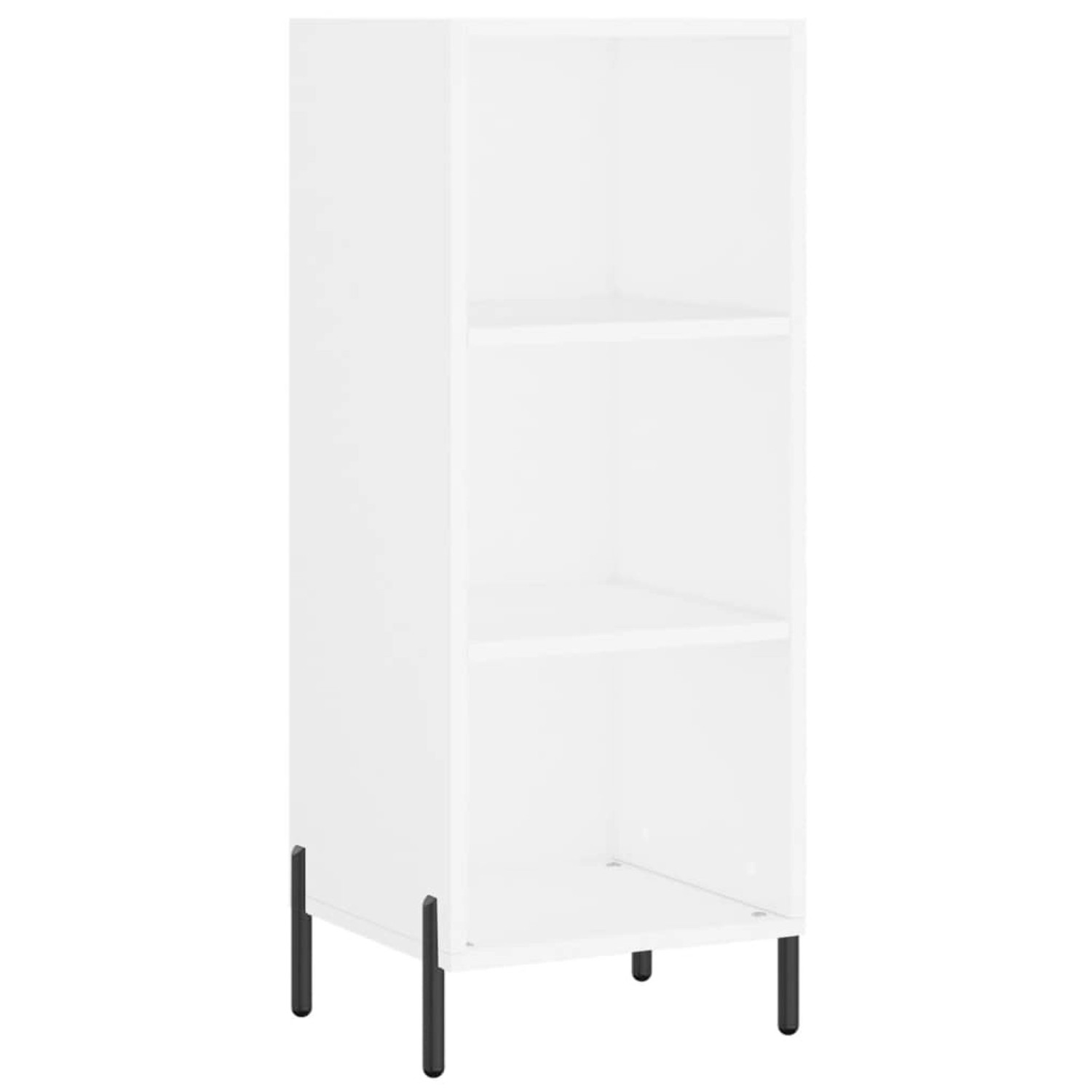 vidaXL Sideboard Weiß 34,5x32,5x90 cm Holzwerkstoff 828740 günstig online kaufen