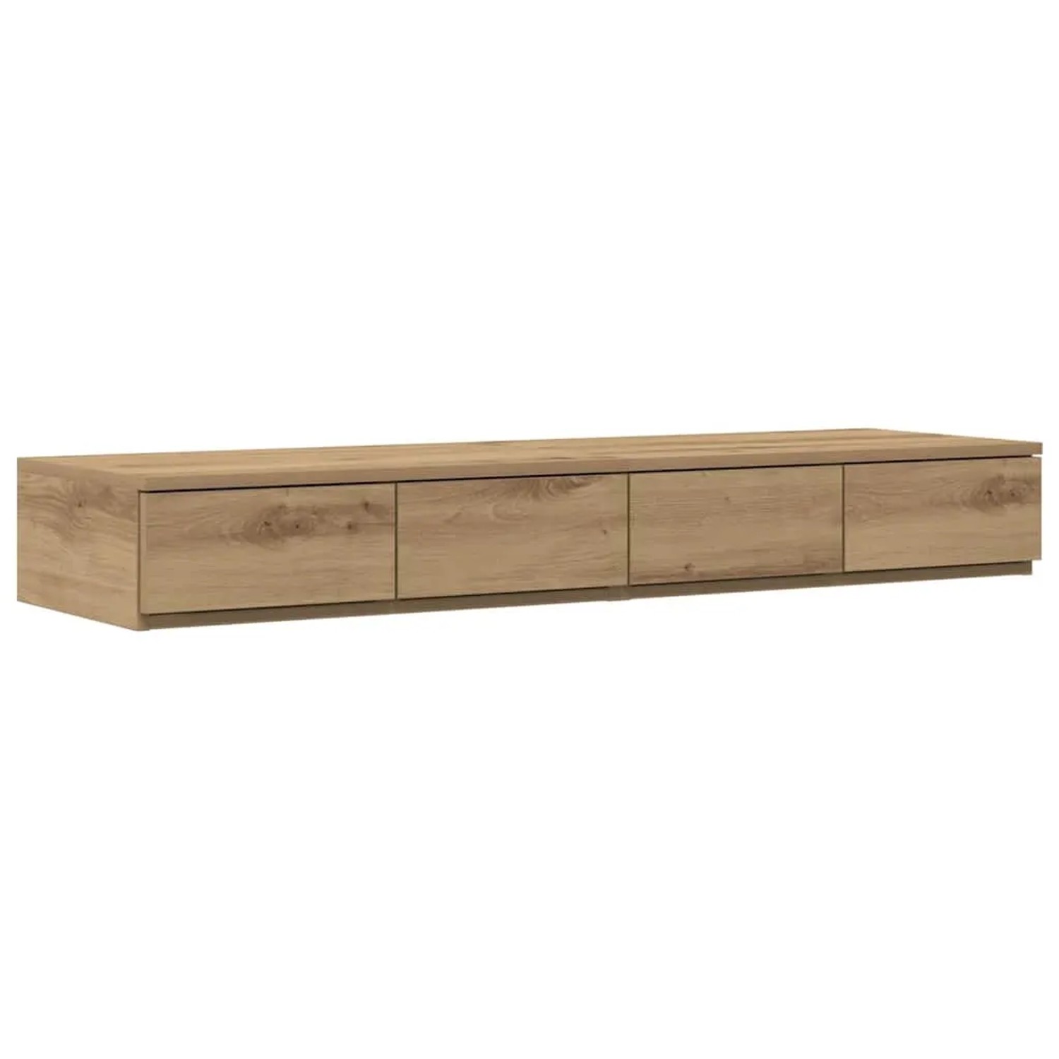 vidaXL Bettschubladen Artisan-Eiche 120 x 36,5 x 16,5 cm Holzwerkstoff 8669 günstig online kaufen