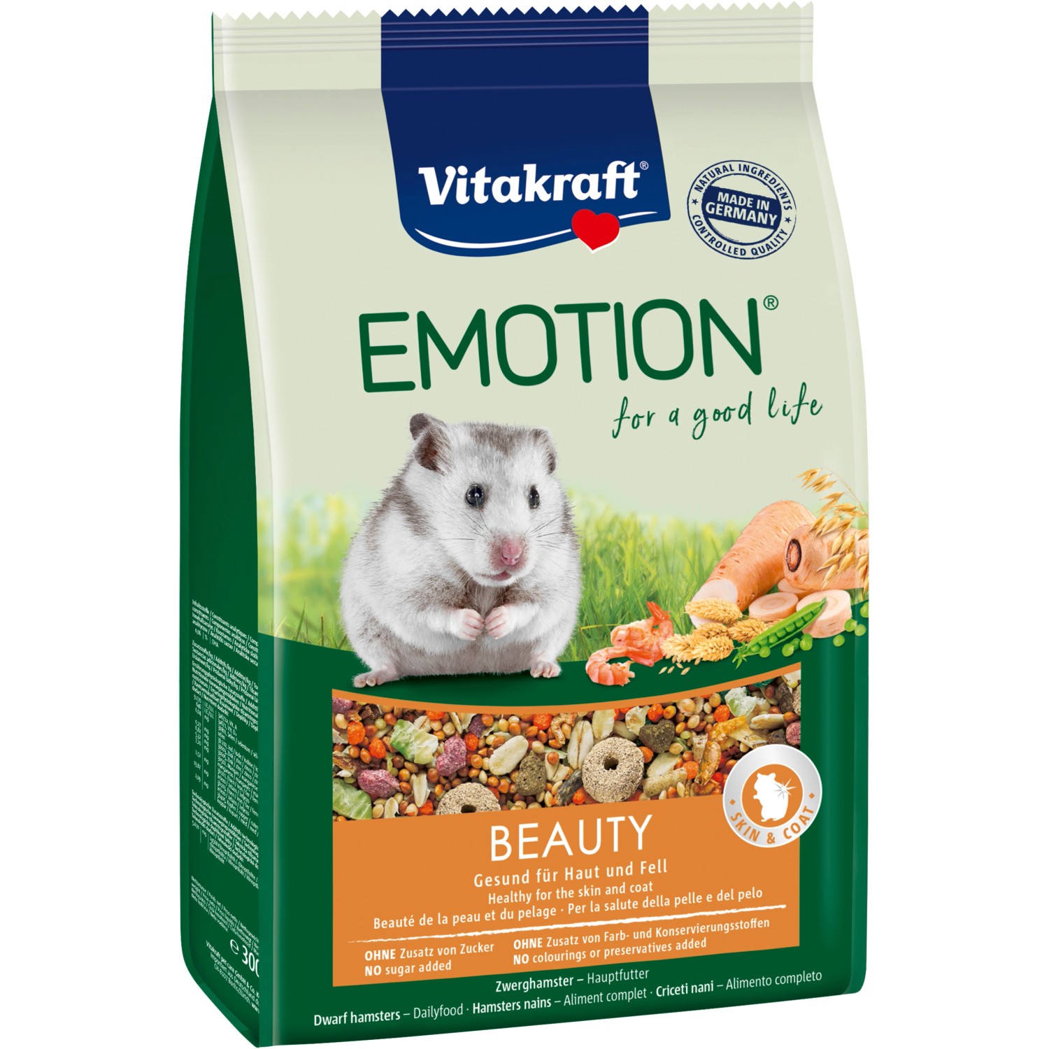 Vitakraft Hamsterfutter Emotion Beauty 300 g