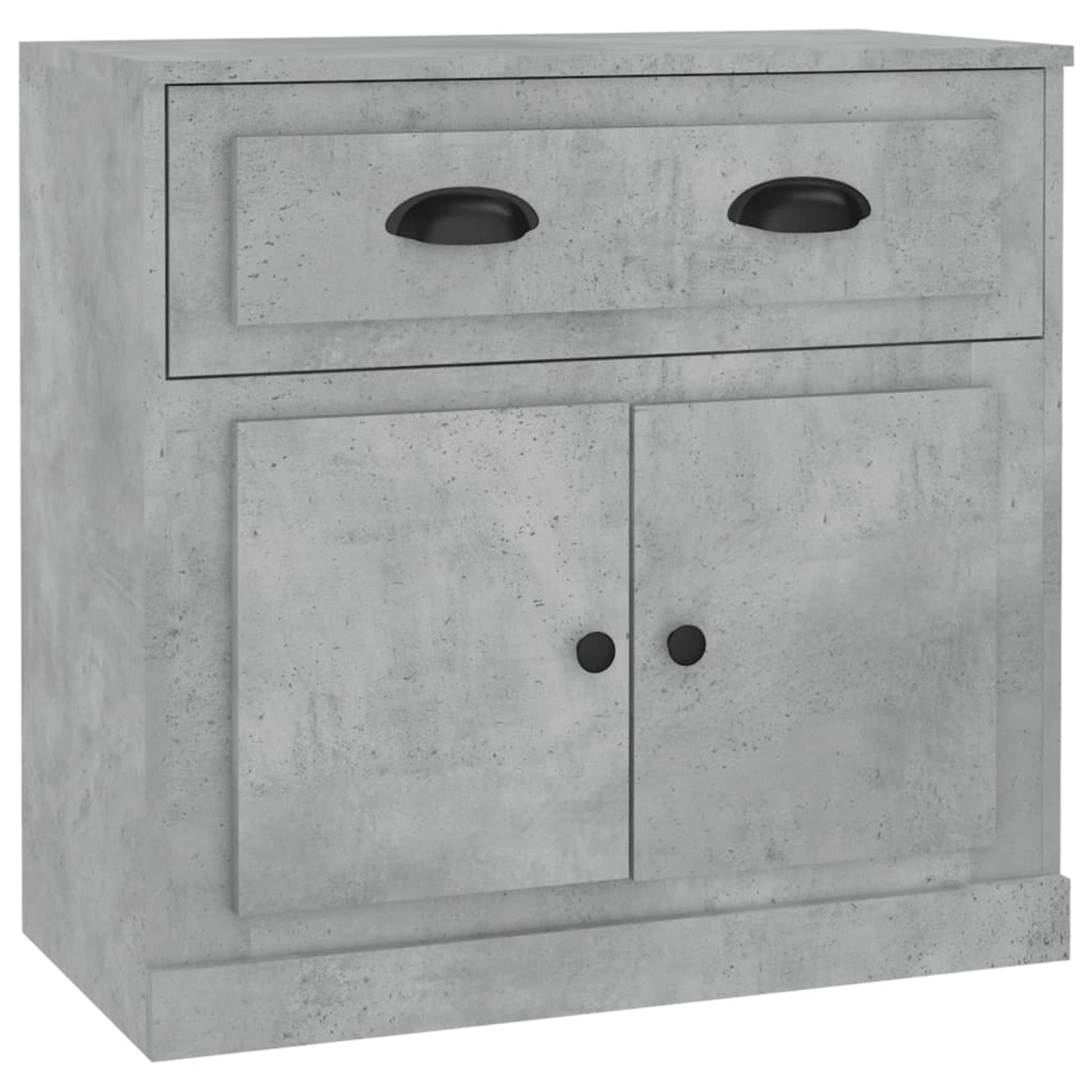 vidaXL Sideboard Betongrau 70x35,5x67,5 cm Holzwerkstoff 816428