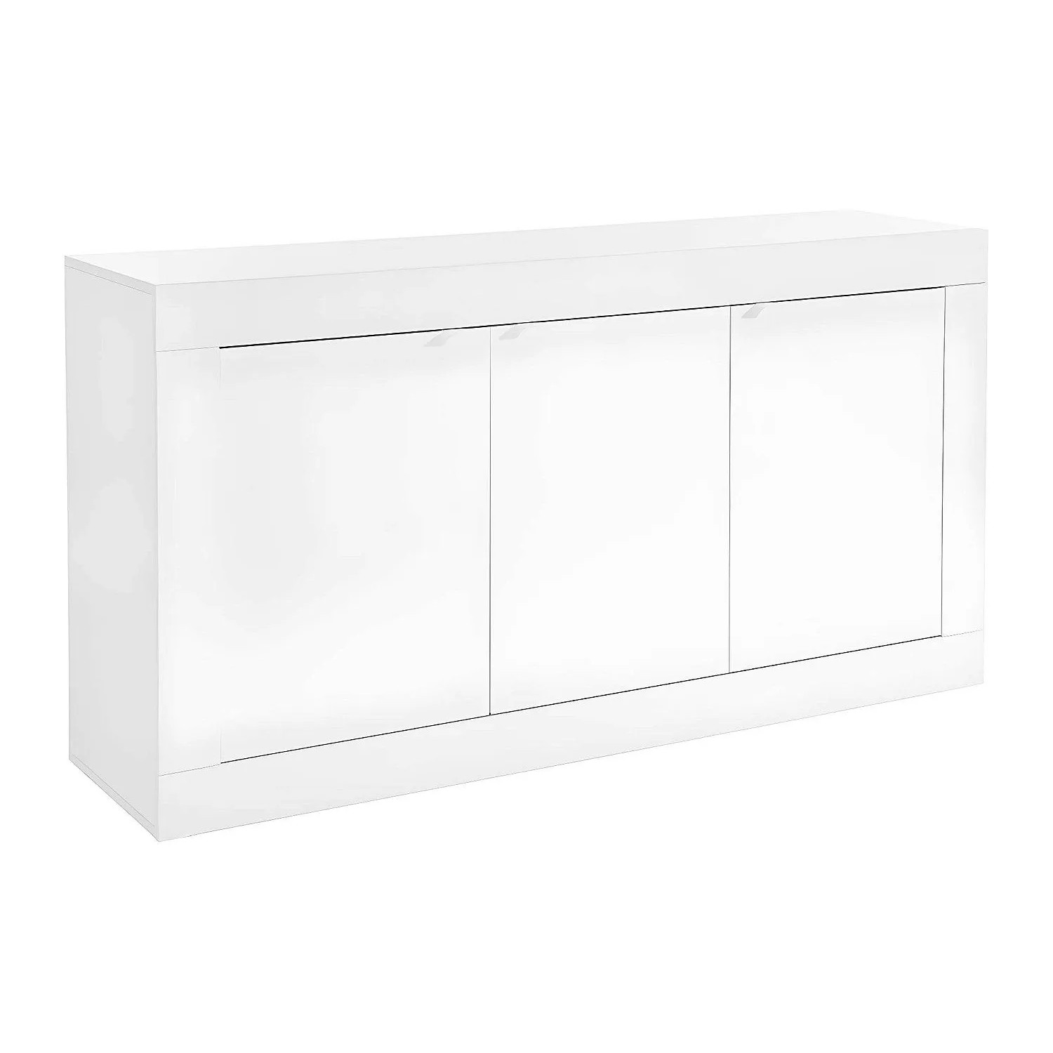 Vente-unique Sideboard Comete Weiß 160 cm