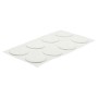 Wagner Softfilz-Pads, 24er Set, Ø 20mm, weiß. Möbelgleiter für empfindliche Oberflächen.
