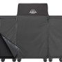 Schwarze Jamestown Grill-Abdeckhaube für 4-Brenner Gasgrill Knox mit/ohne Unterschrank.