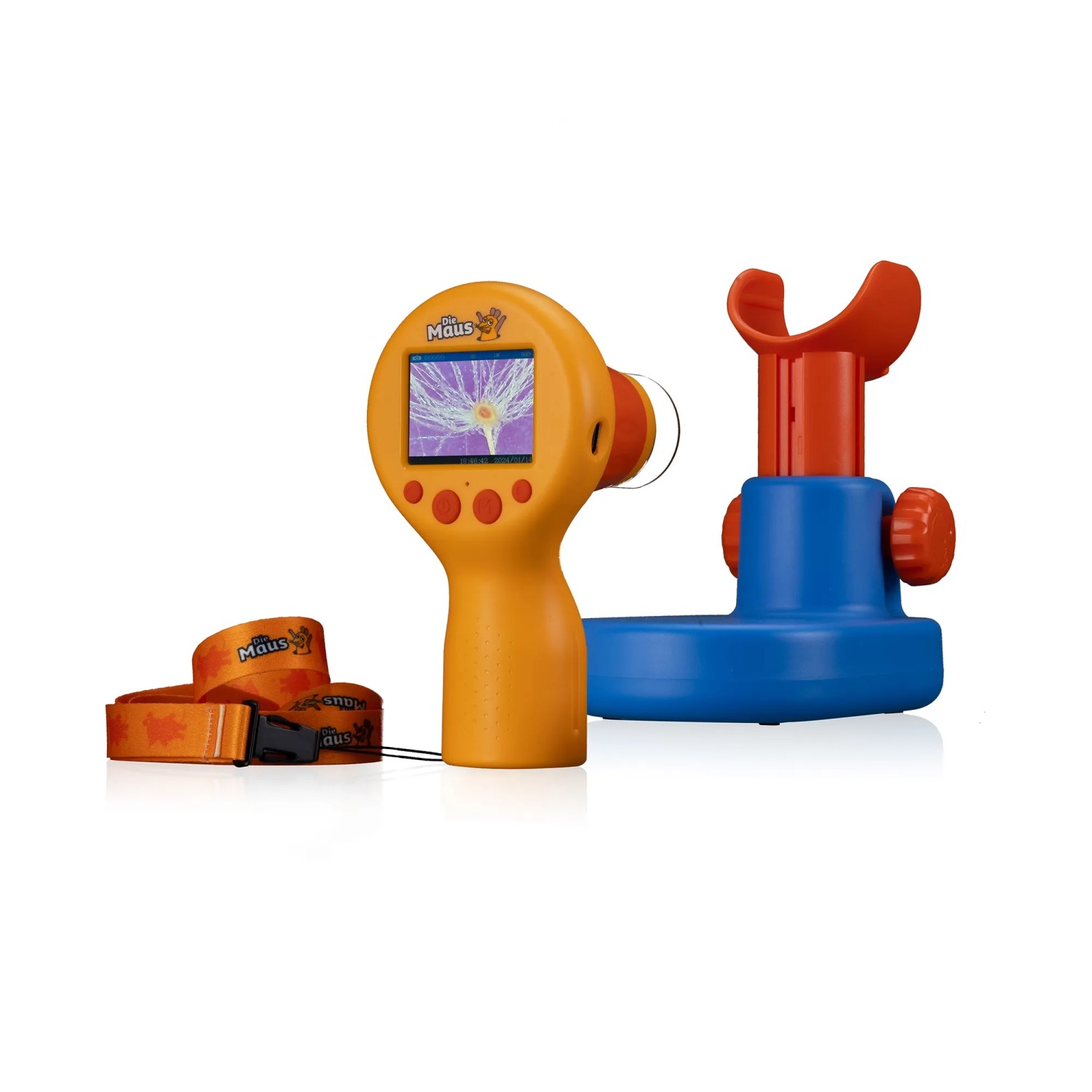 DieMaus Hand-Mikroskop Digital für Kinder