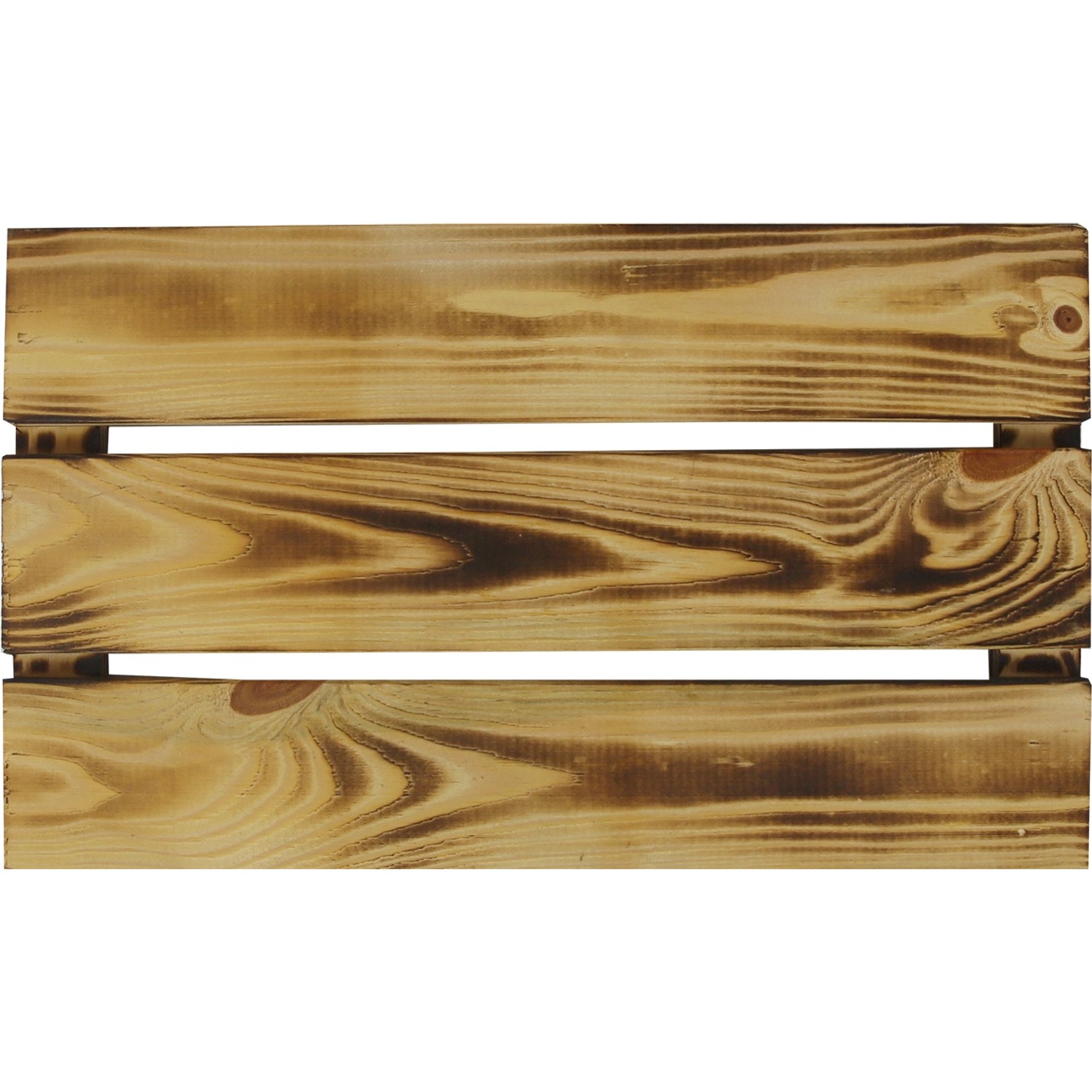 Einlegeboden für Holzkisten Geflammt FSC®