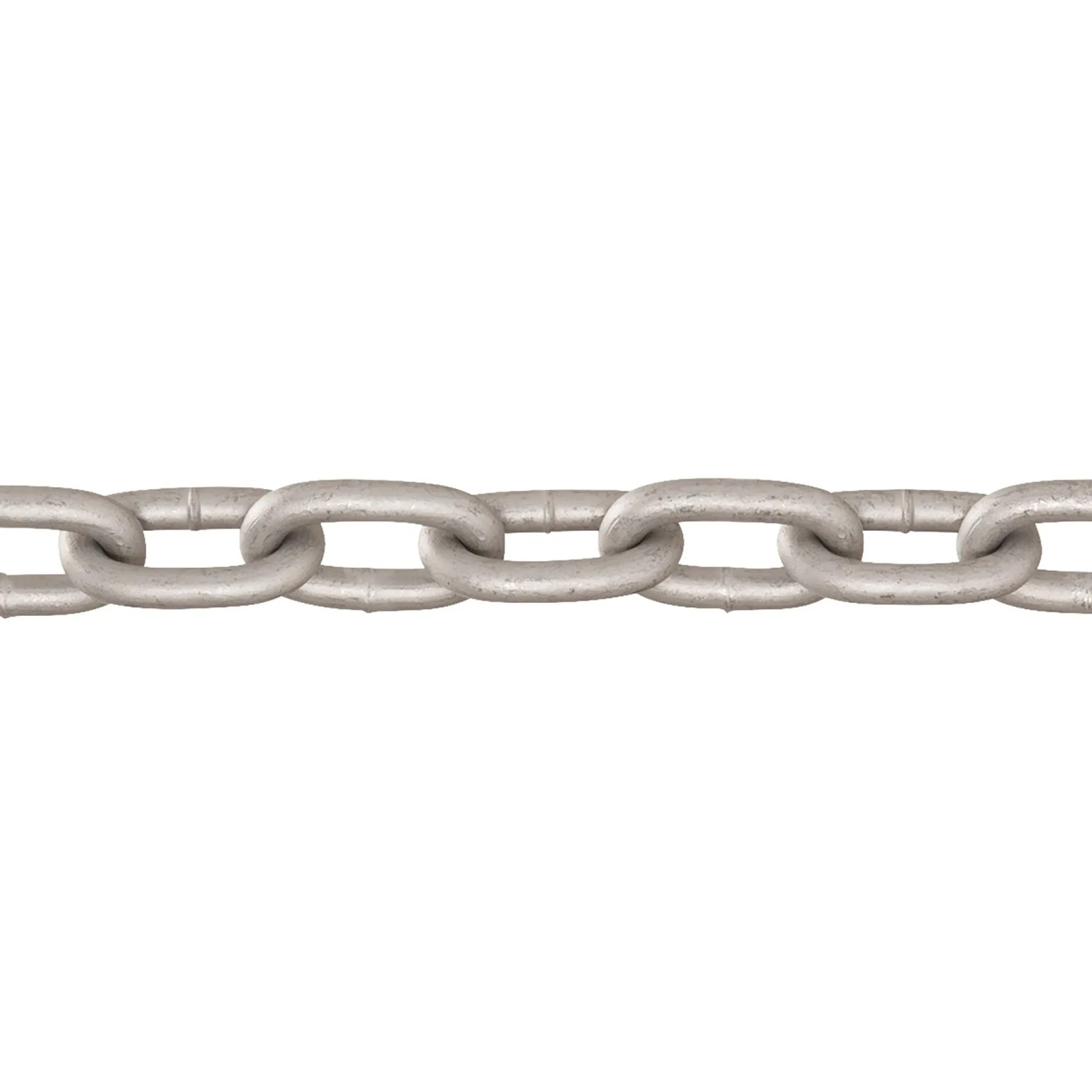 Conacord Schweißkette Form A Stahl Ø 3 mm x 16 mm Silber Meterware