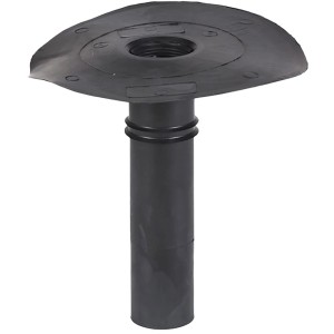 Dachprotect Klebe-Gully Set DN 100 für Flachdach-Entwässerung mit Dichtband.