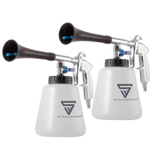 STAHLWERK Druckluft-Reinigungspistole RP-90 ST, 2er Set mit Tornado-Effekt für Kompressoren & Zubehör.