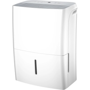 Weißer Comfee Luftentfeuchter MDDF3-20DEN7 für Räume bis 40m².