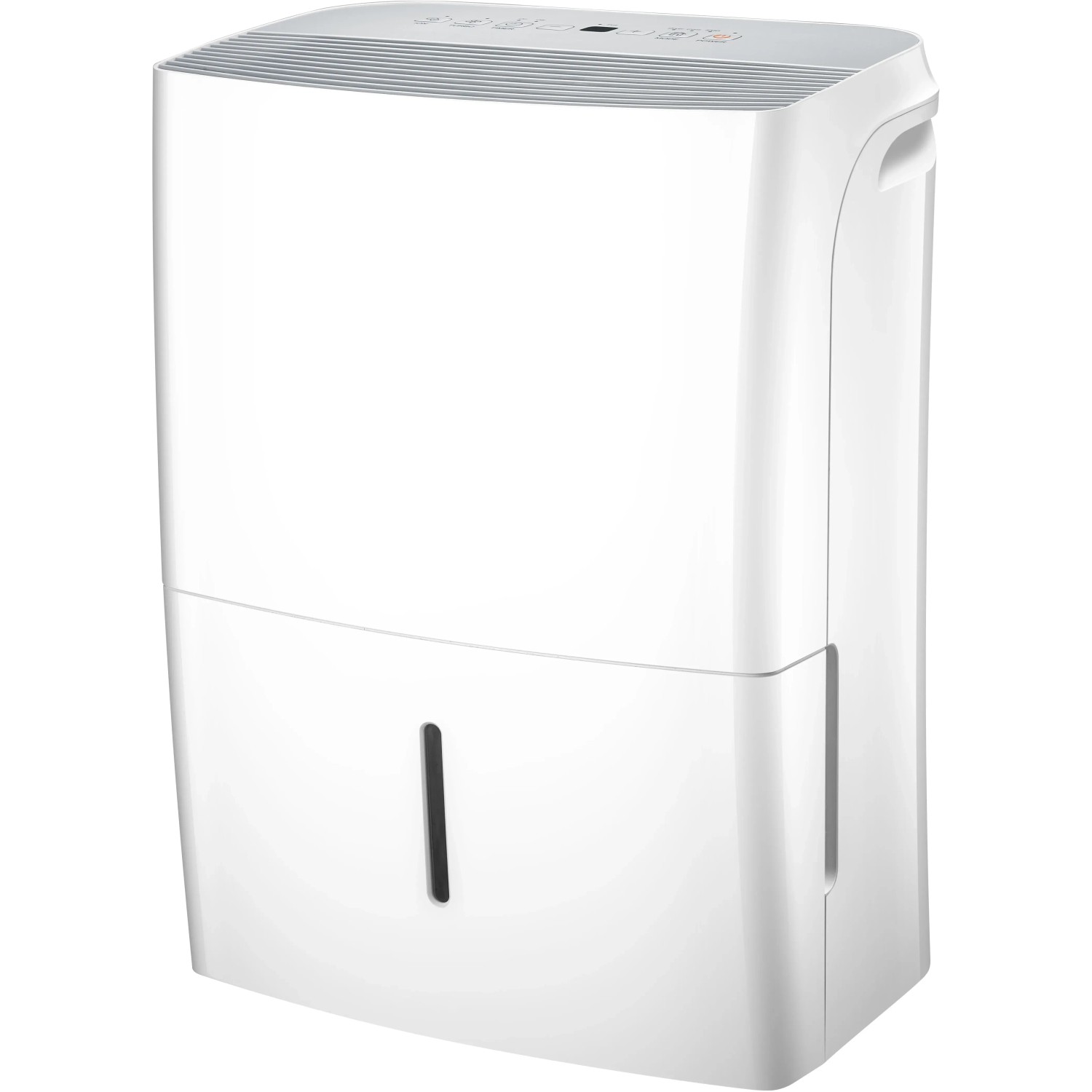 Weißer Comfee Luftentfeuchter MDDF3-20DEN7 für Räume bis 40m².