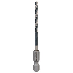 Bosch HSS-Spiralbohrer Impact Control, 3,5 mm, für Metallbohrarbeiten.