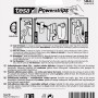 Tesa Powerstrips Kabel Clip, 5 Stück, weiß, zur einfachen Kabelfixierung bis 8mm Durchmesser.