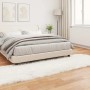 vidaXL Kunstschaffell Teppich Tafalla Weiß 80 x 250 cm Polyester 42021458_4