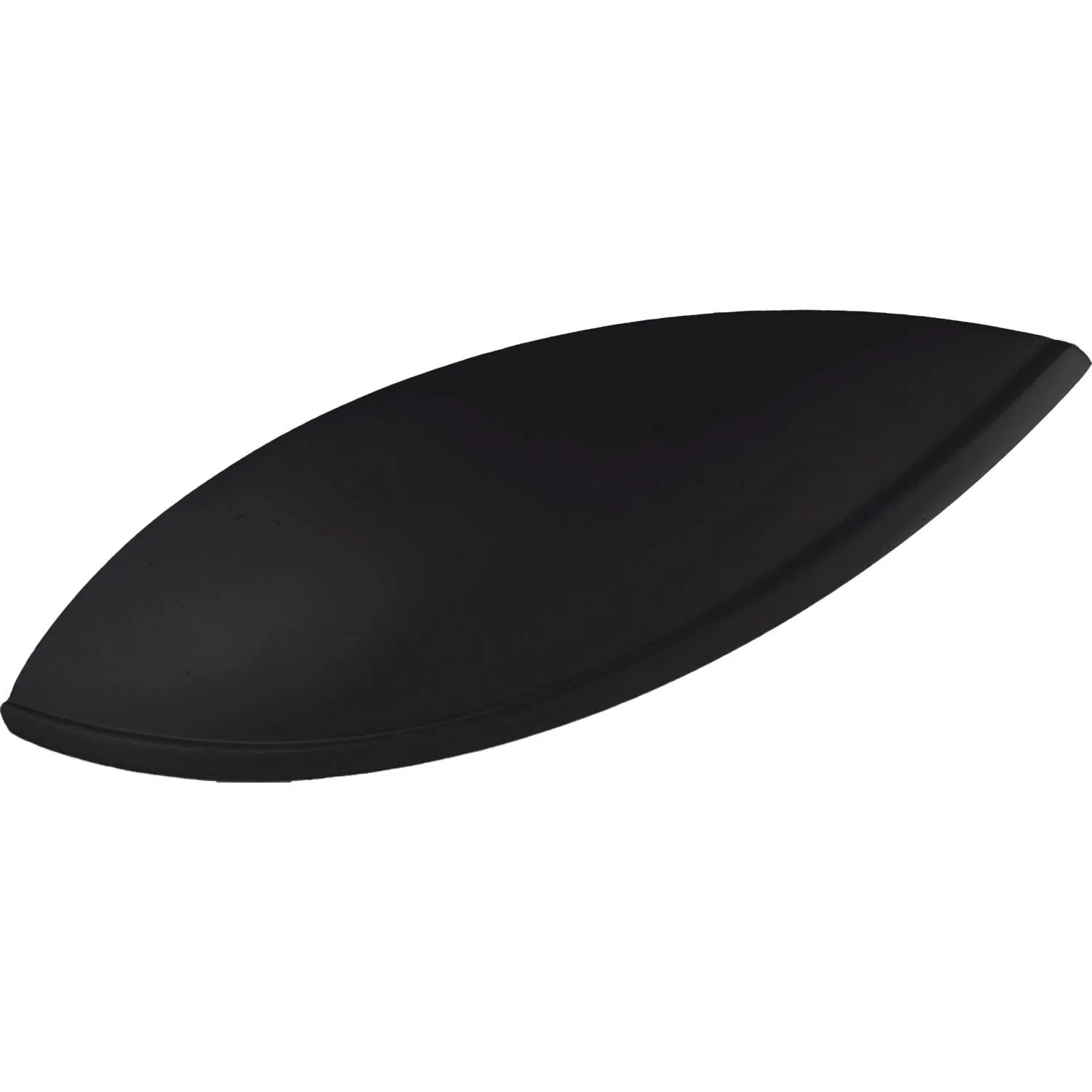 Alles im Griff Muschelgriff Moss La 96 mm Zinkdruckguss Schwarz Matt