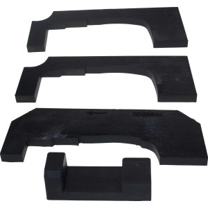 Oase Ersatz-Gummipuffer für AquaMax Eco Classic 3.500/5.500 Teichpumpen.