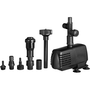 Ubbink Xtra 2300 Springbrunnenpumpe 35W mit Zubehör für Wasserspiele und Fontänen.