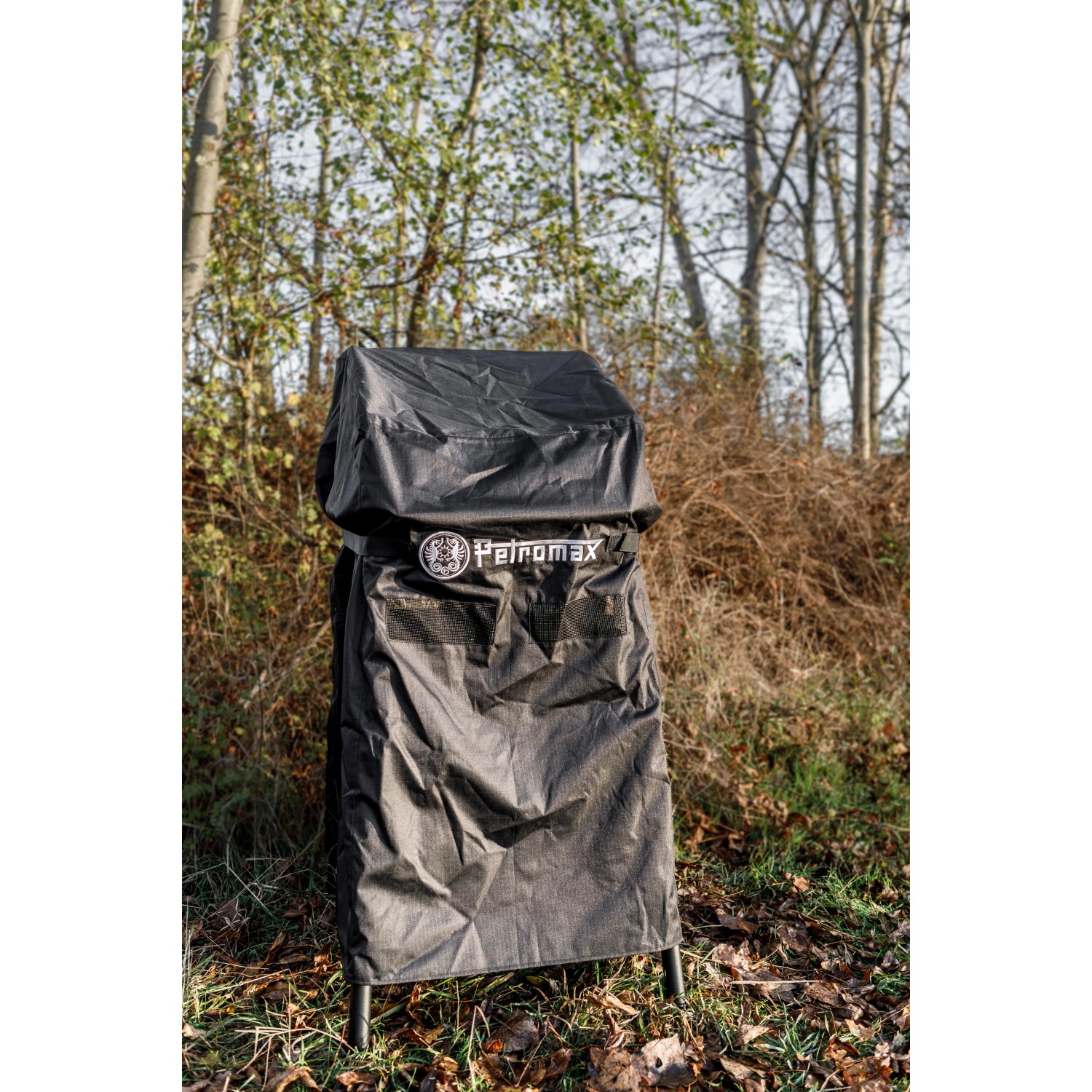 Petromax Abdeckhaube px-cover90 für ge90/fe90 Feuertopf- und Gastisch, schützt vor Staub und Schmutz.