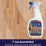 Bona Parkettreiniger Spray 1 l für streifenfreie Reinigung lackierter Parkettböden.