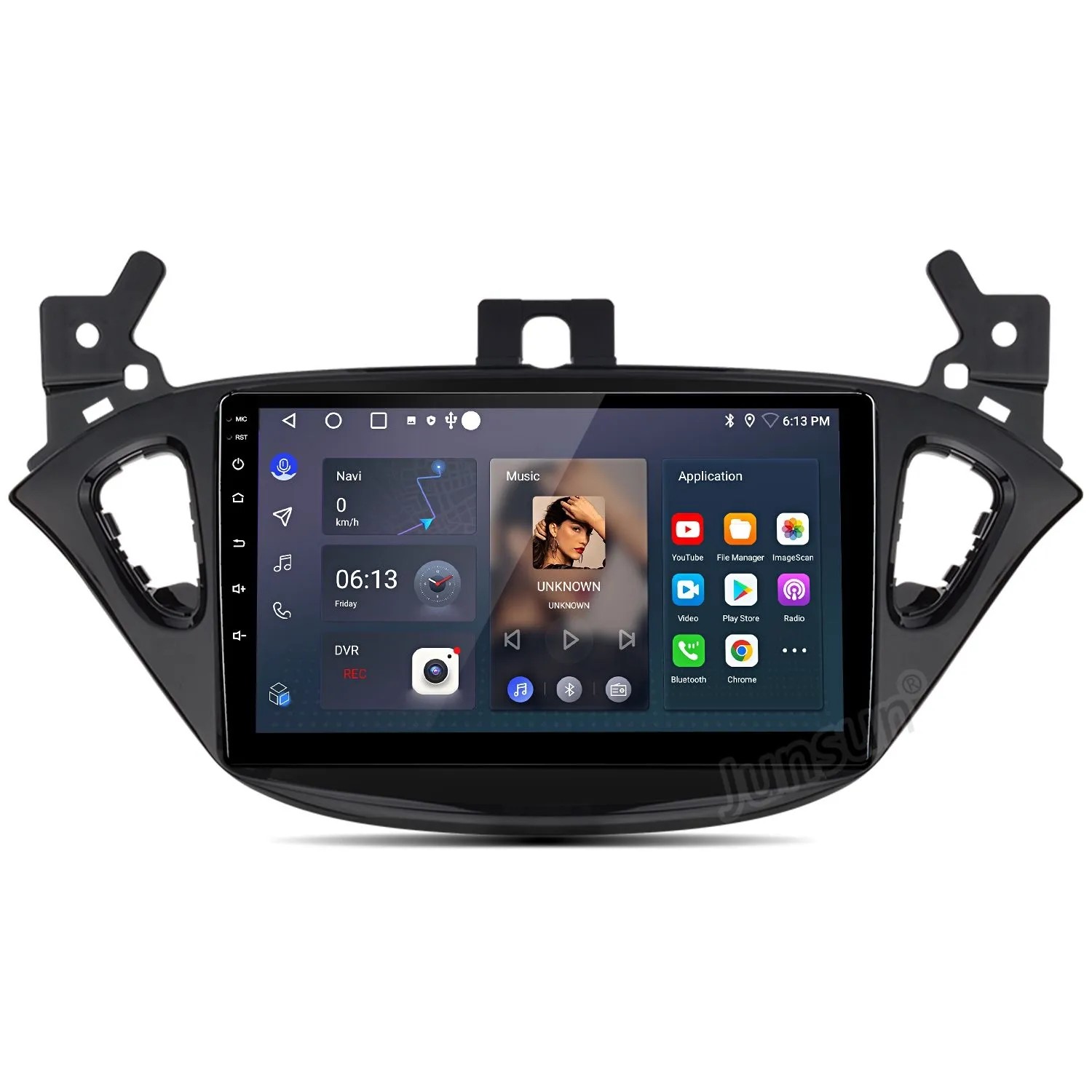 Junsun Autoradio Für Opel Corsa E 2015-2019 Und Adam 2013-2016