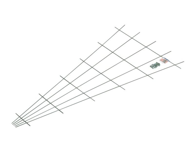 OBI Fächerspalier 150 × 75 cm · Grün – Produktbild 1 von 1